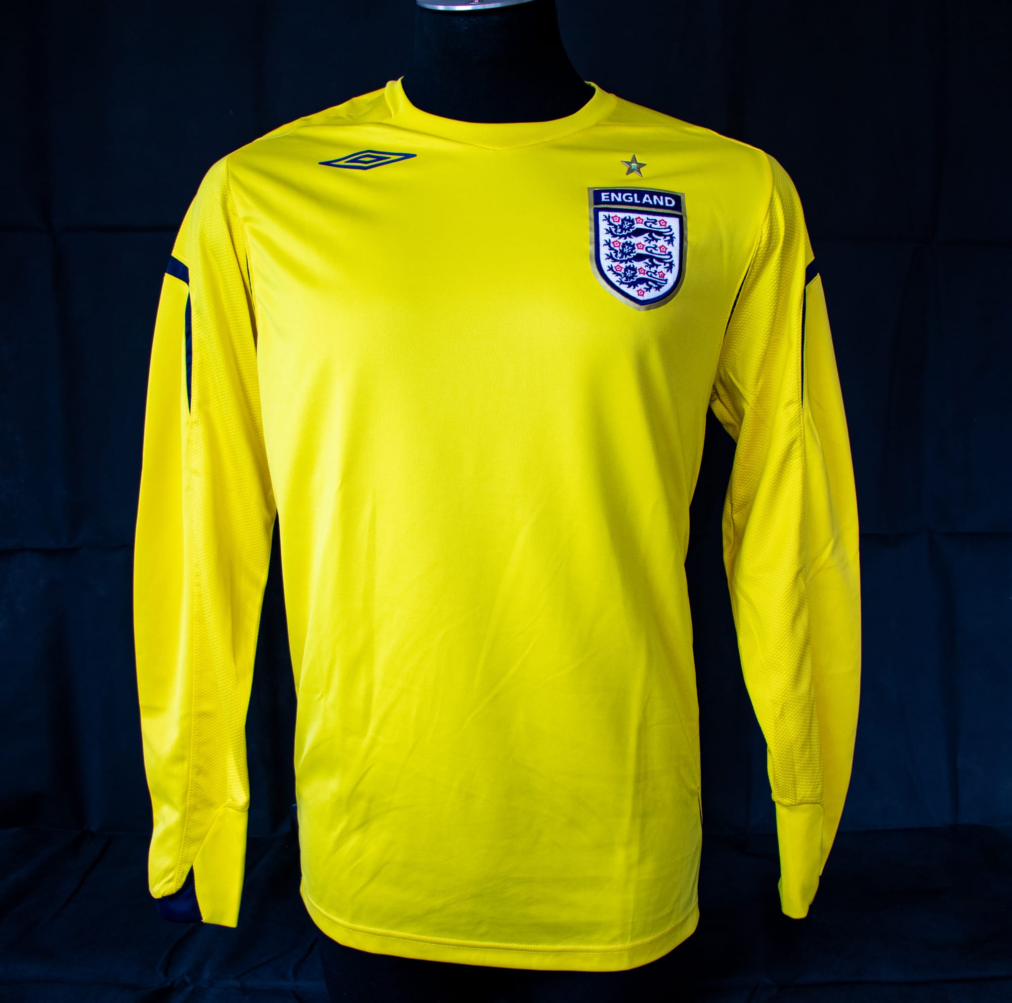 England Goalkeeper Kit 2006-2008