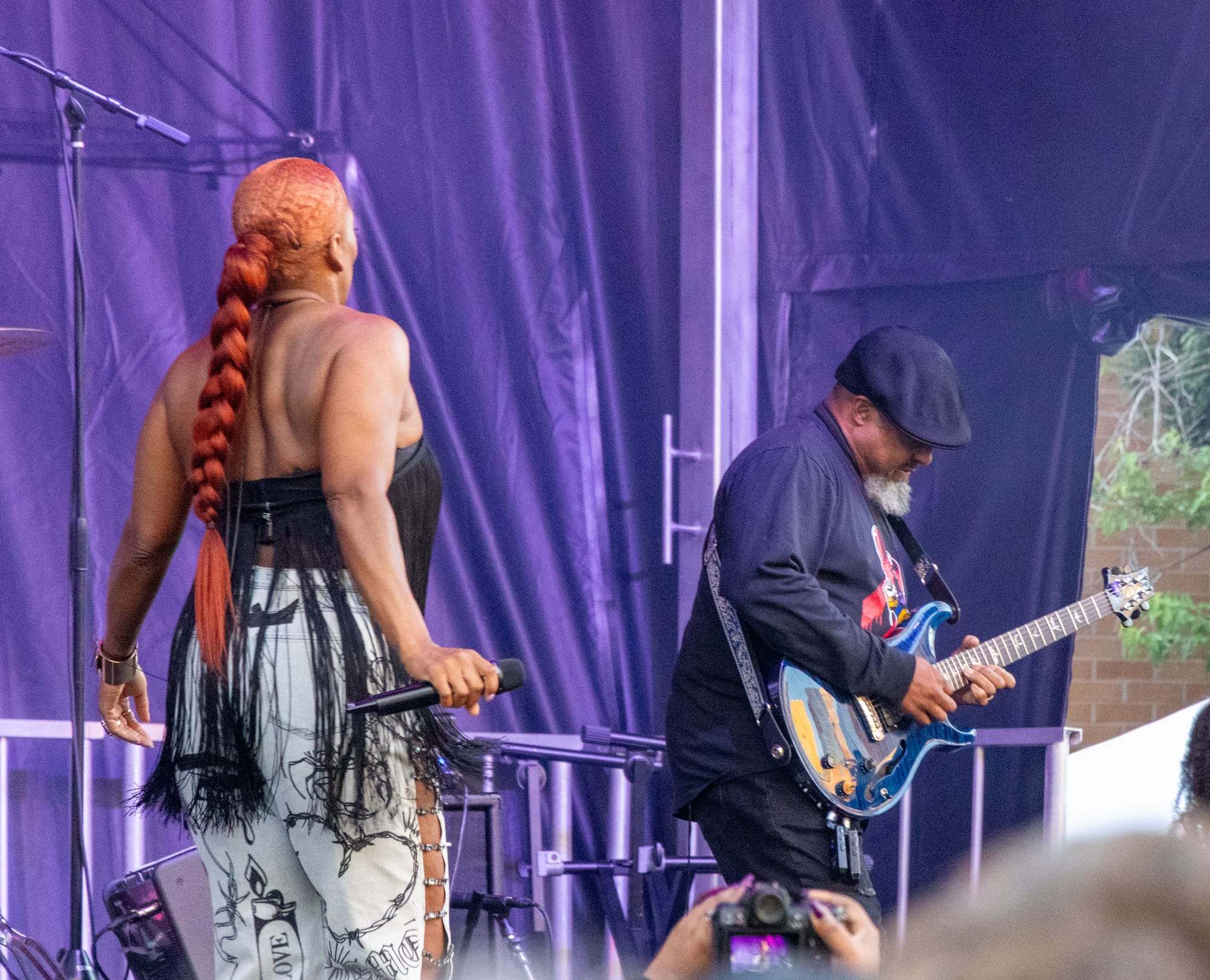 The NPG performs at the Celebration Block Party in Downtown Minneapolis on June 6, 2026