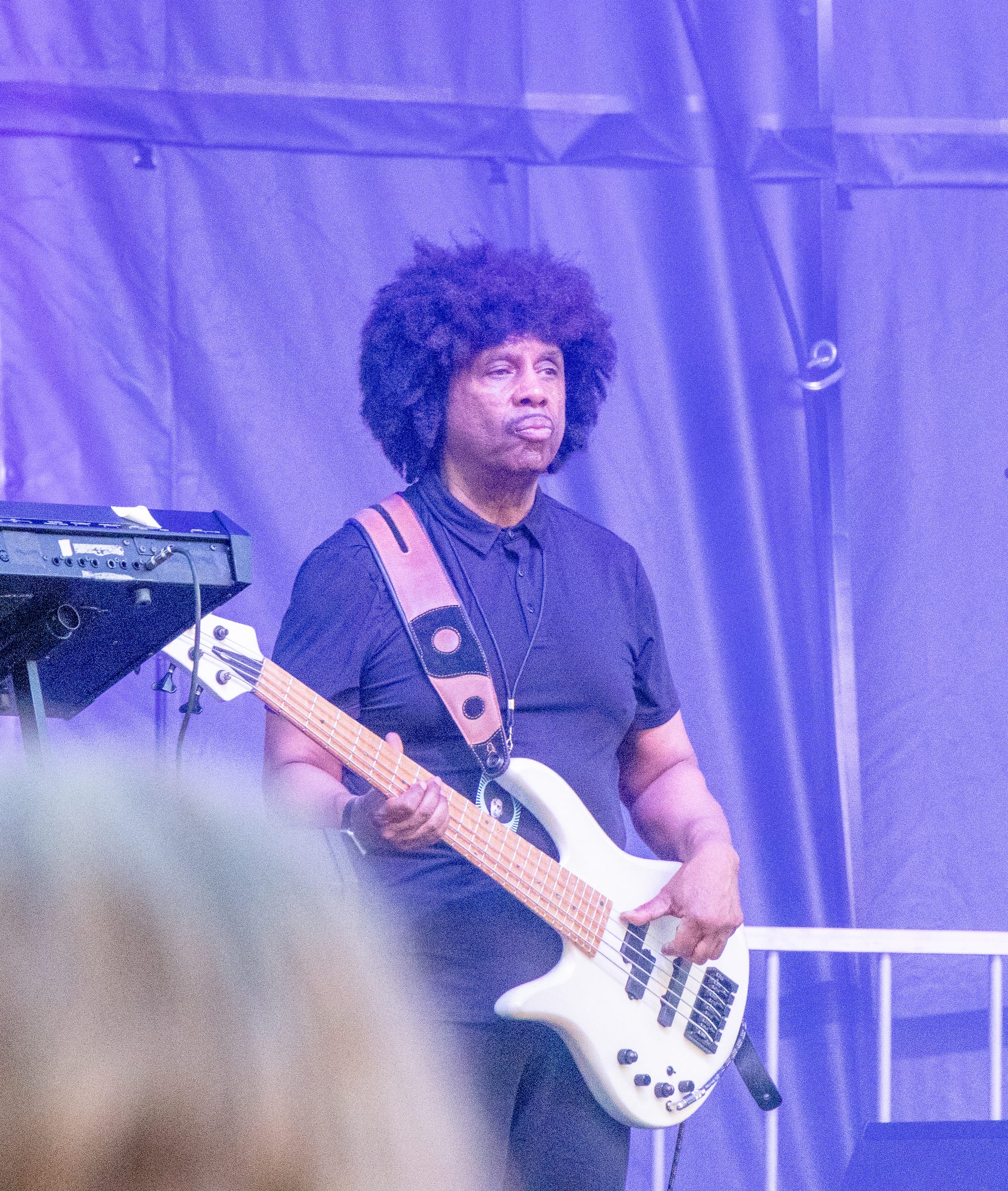 The NPG performs at the Celebration Block Party in Downtown Minneapolis on June 6, 2026