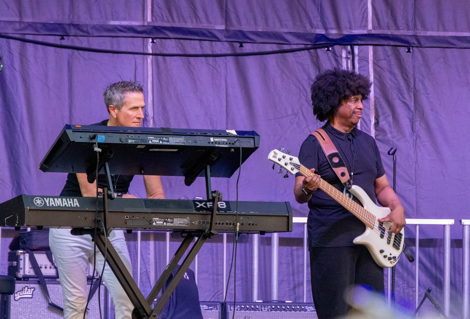 The NPG performs at the Celebration Block Party in Downtown Minneapolis on June 6, 2026