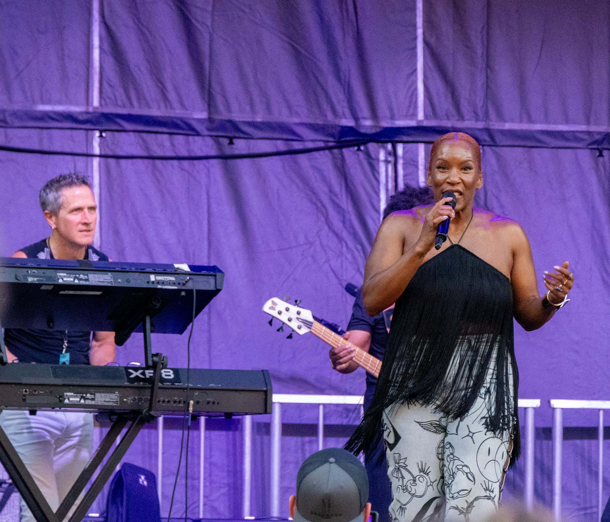 The NPG performs at the Celebration Block Party in Downtown Minneapolis on June 6, 2026