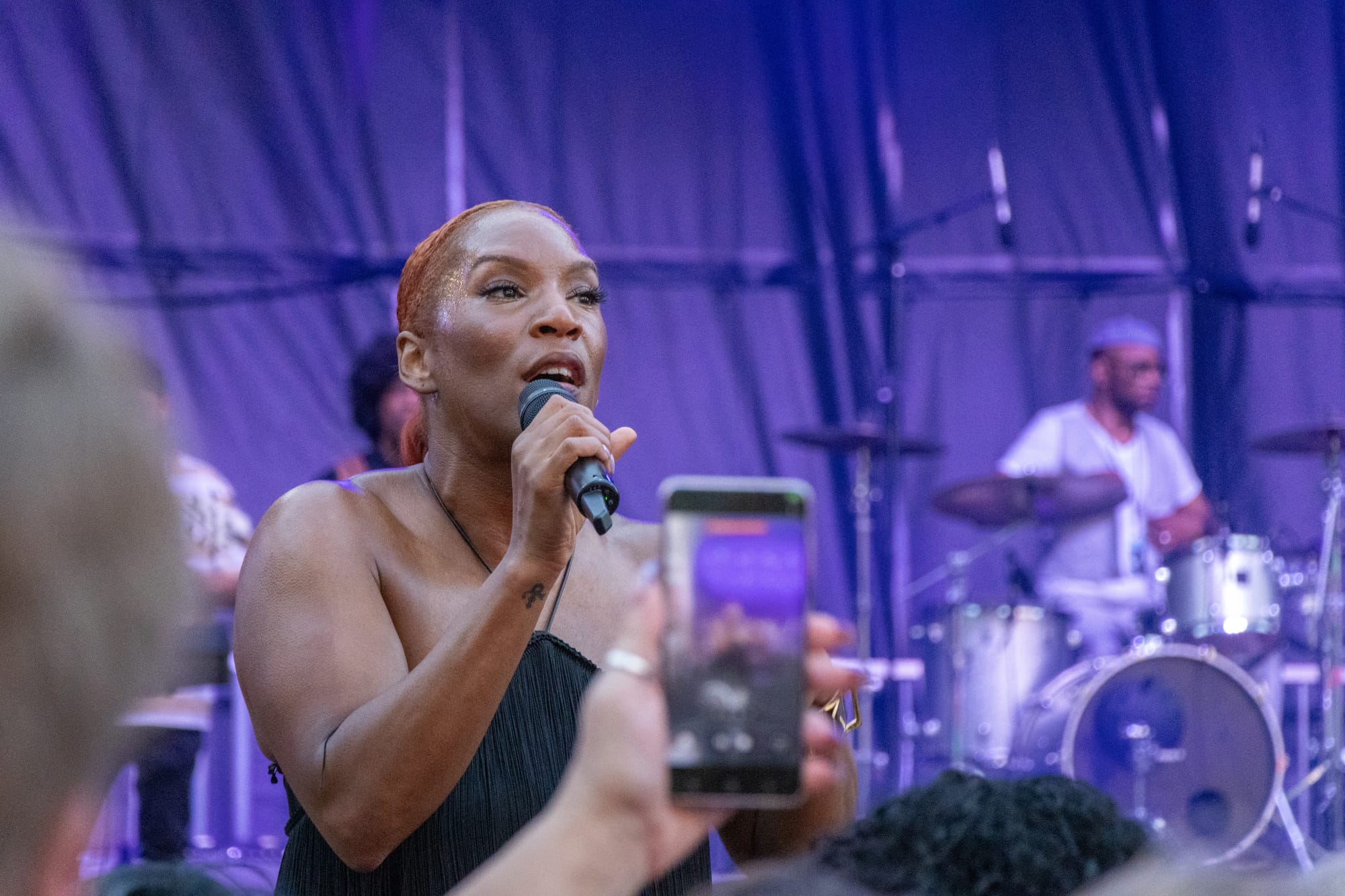 The NPG performs at the Celebration Block Party in Downtown Minneapolis on June 6, 2026