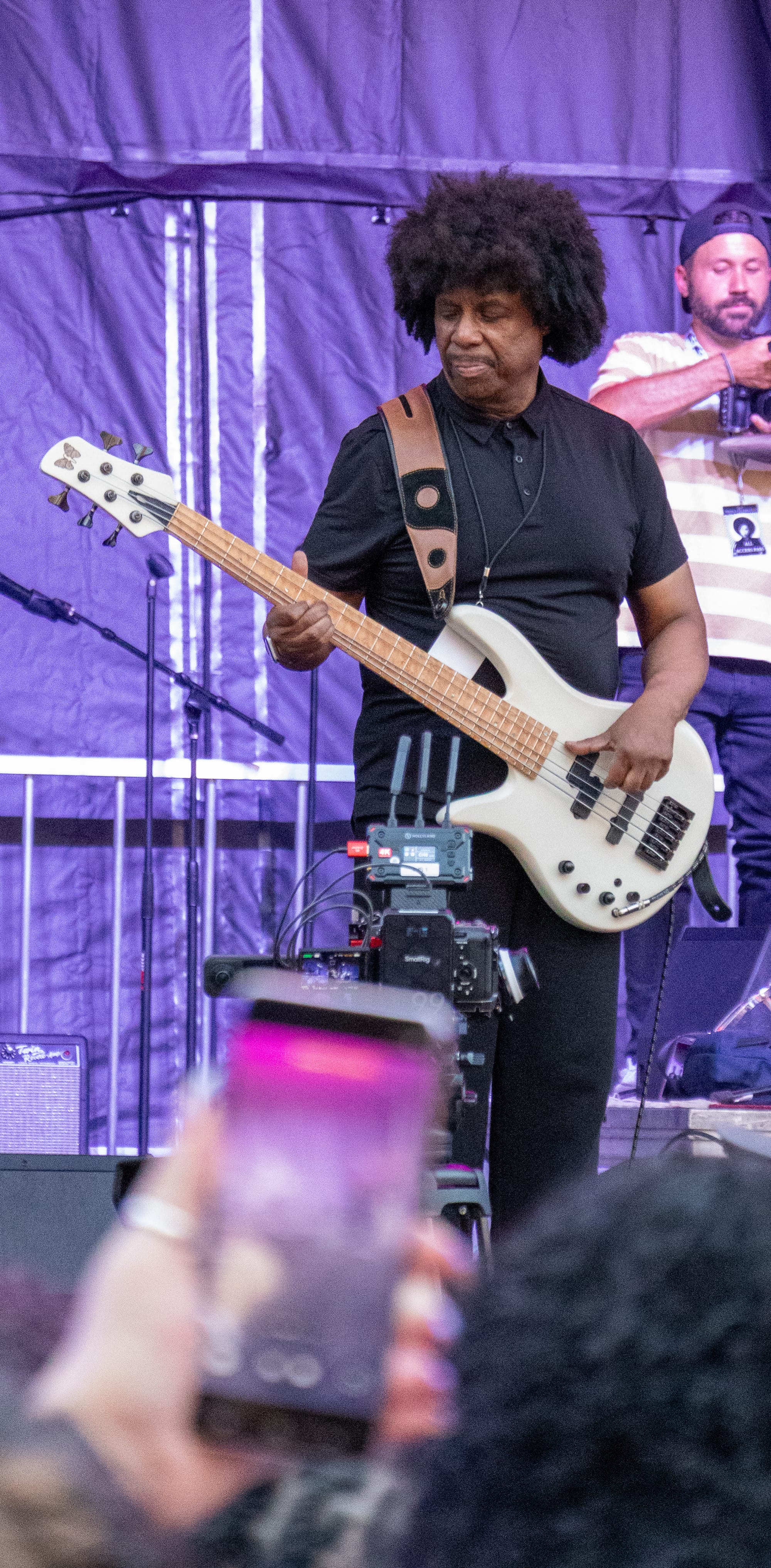 The NPG performs at the Celebration Block Party in Downtown Minneapolis on June 6, 2026