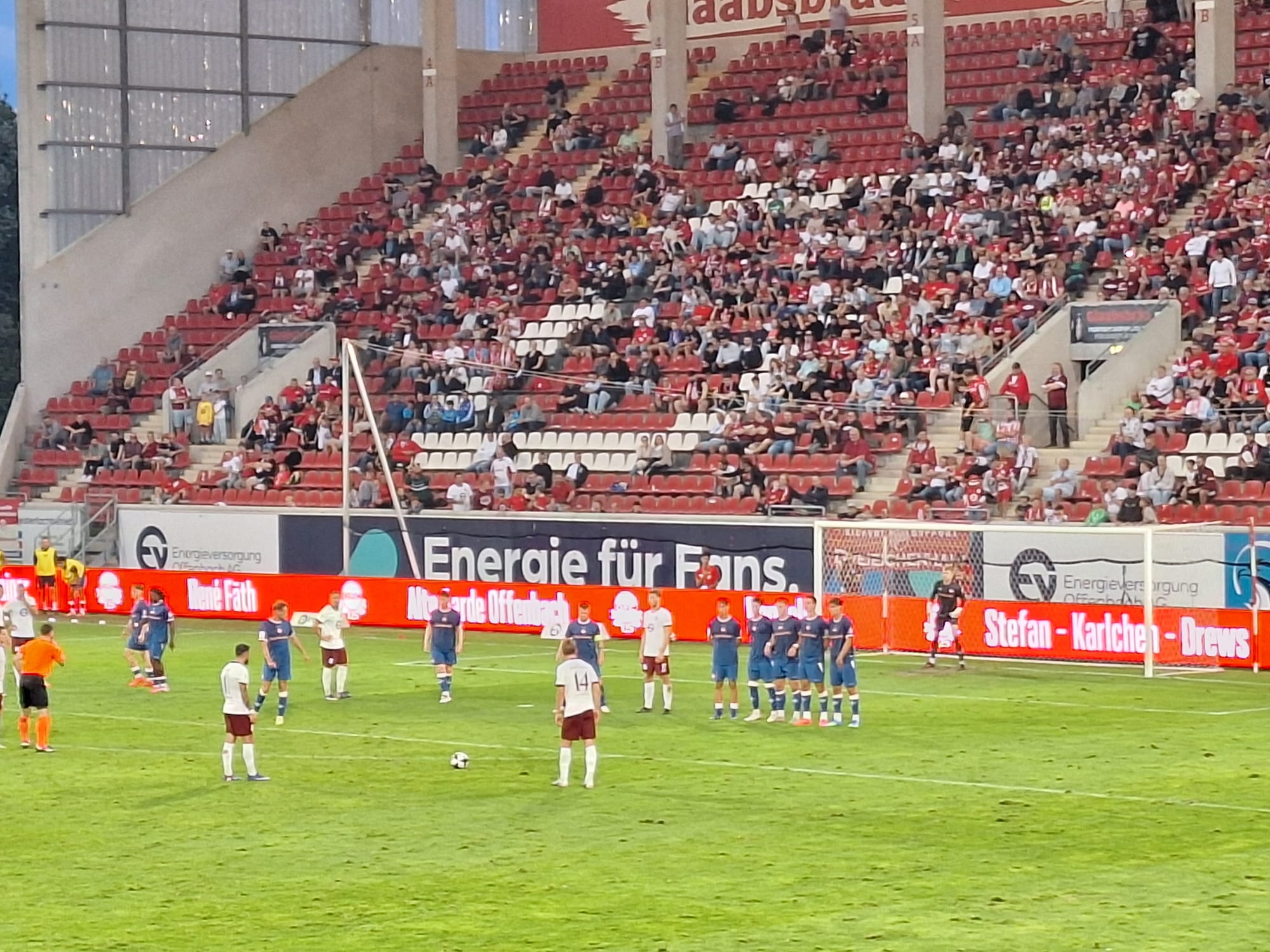 Kickers Offenbach - 1. FC Kaiserslautern II 28.08.2026
