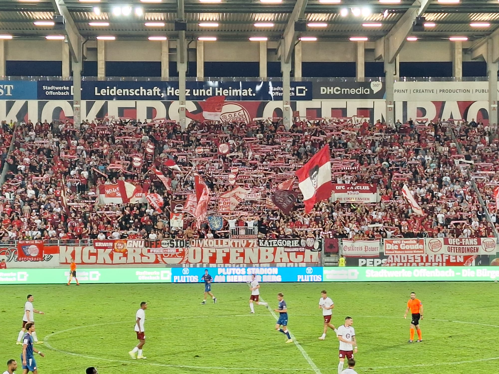 Kickers Offenbach - 1. FC Kaiserslautern II 28.08.2026