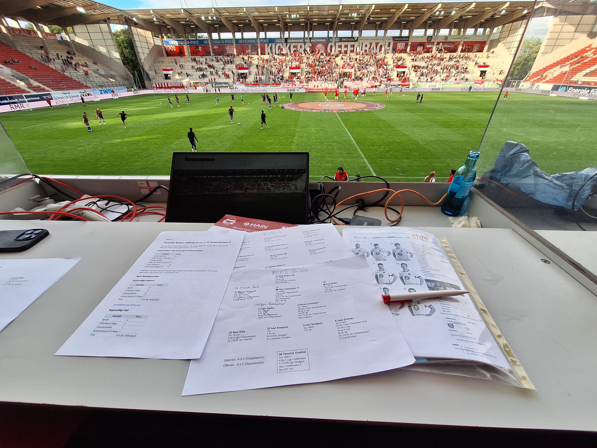 Kickers Offenbach - 1. FC Kaiserslautern II 28.08.2026