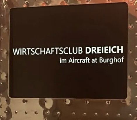 Wirtschaftsclub im Aircraft at Burghof