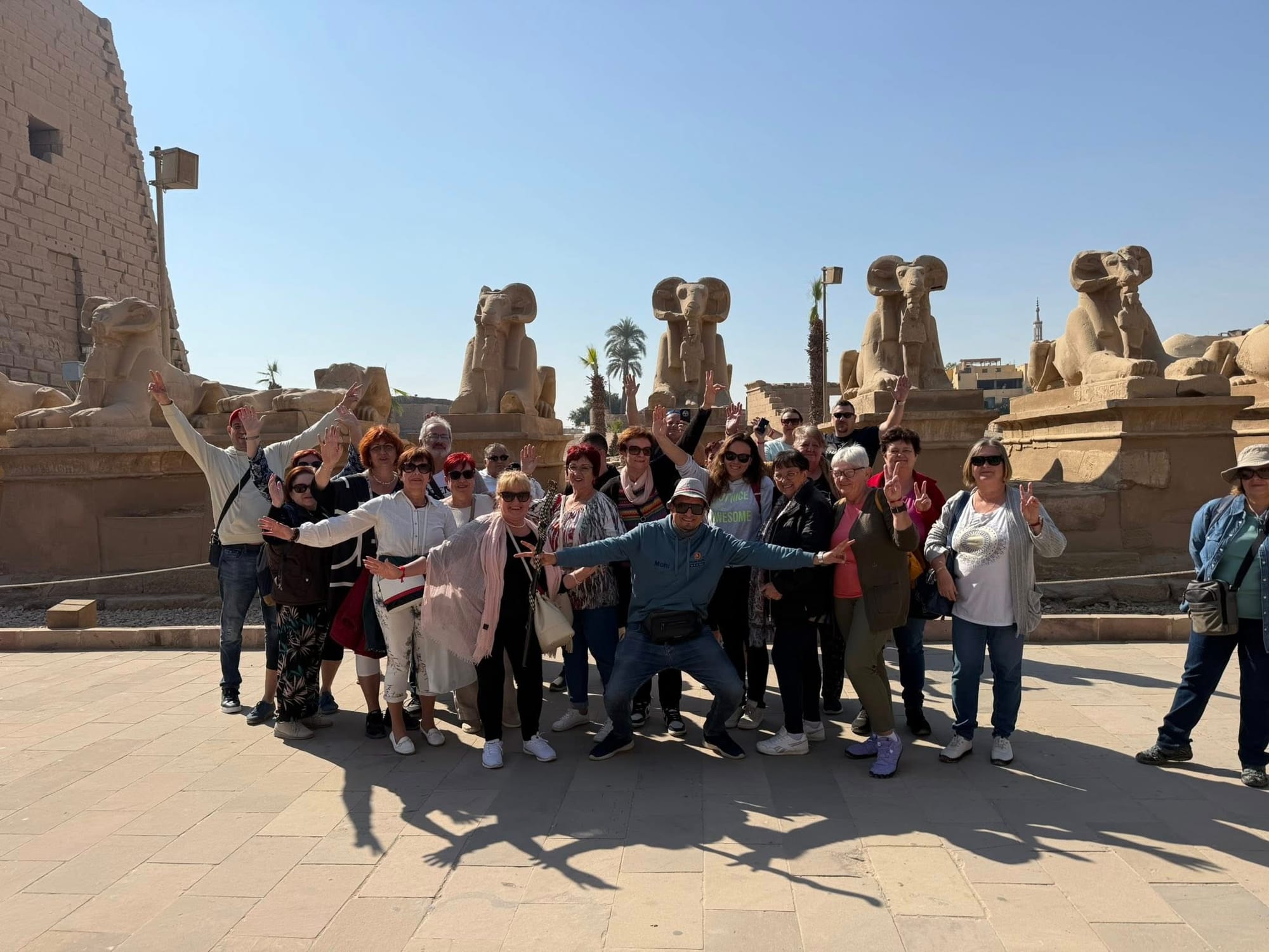 2026. Január Egyiptomi kalandok :D