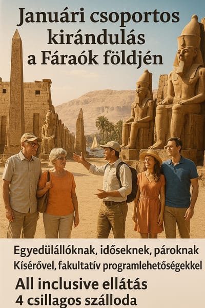 Pillanatképek Egyiptomi nyaralásunk alatt. 2026.01.13 - 20.