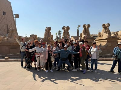 2026. Január Egyiptomi kalandok :D