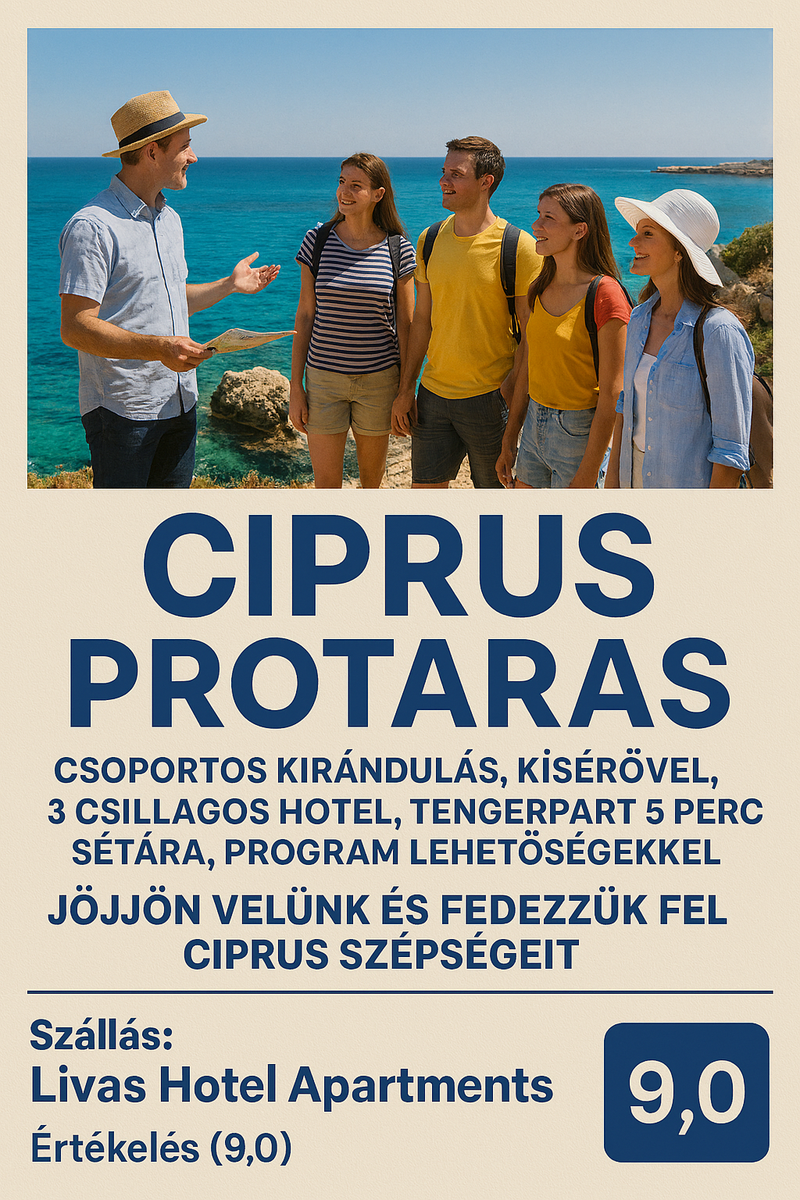 Ciprus, Protaras