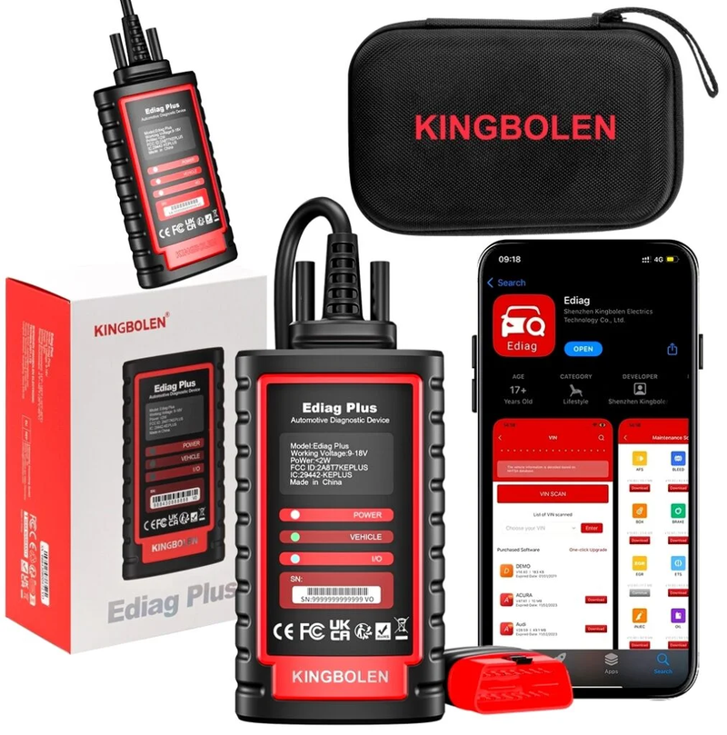 KINGBOLEN Ediag Plus، THINKCAR THINKDIAG 2 CANFD