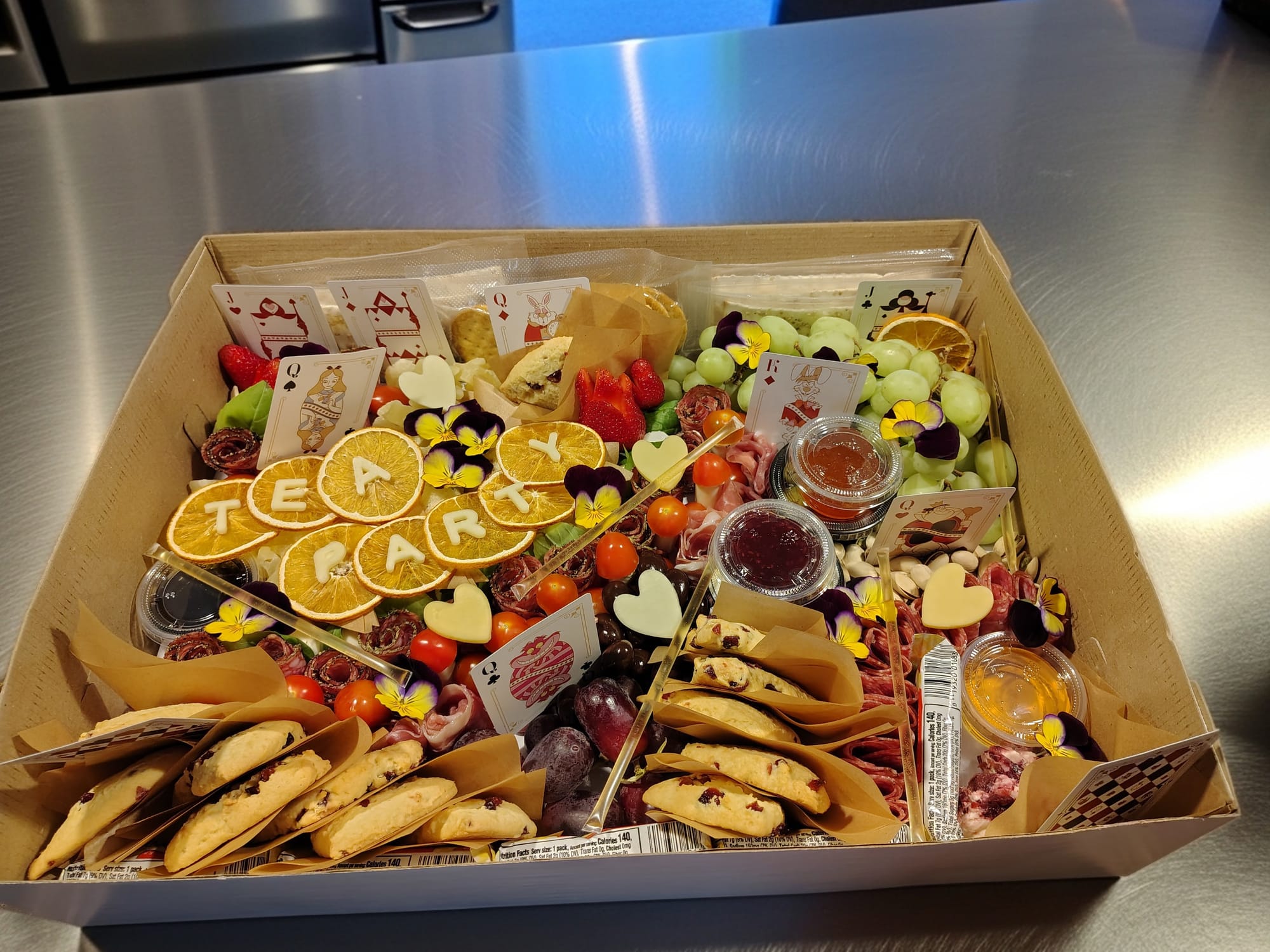 Mad Hatter Tea Party Theme