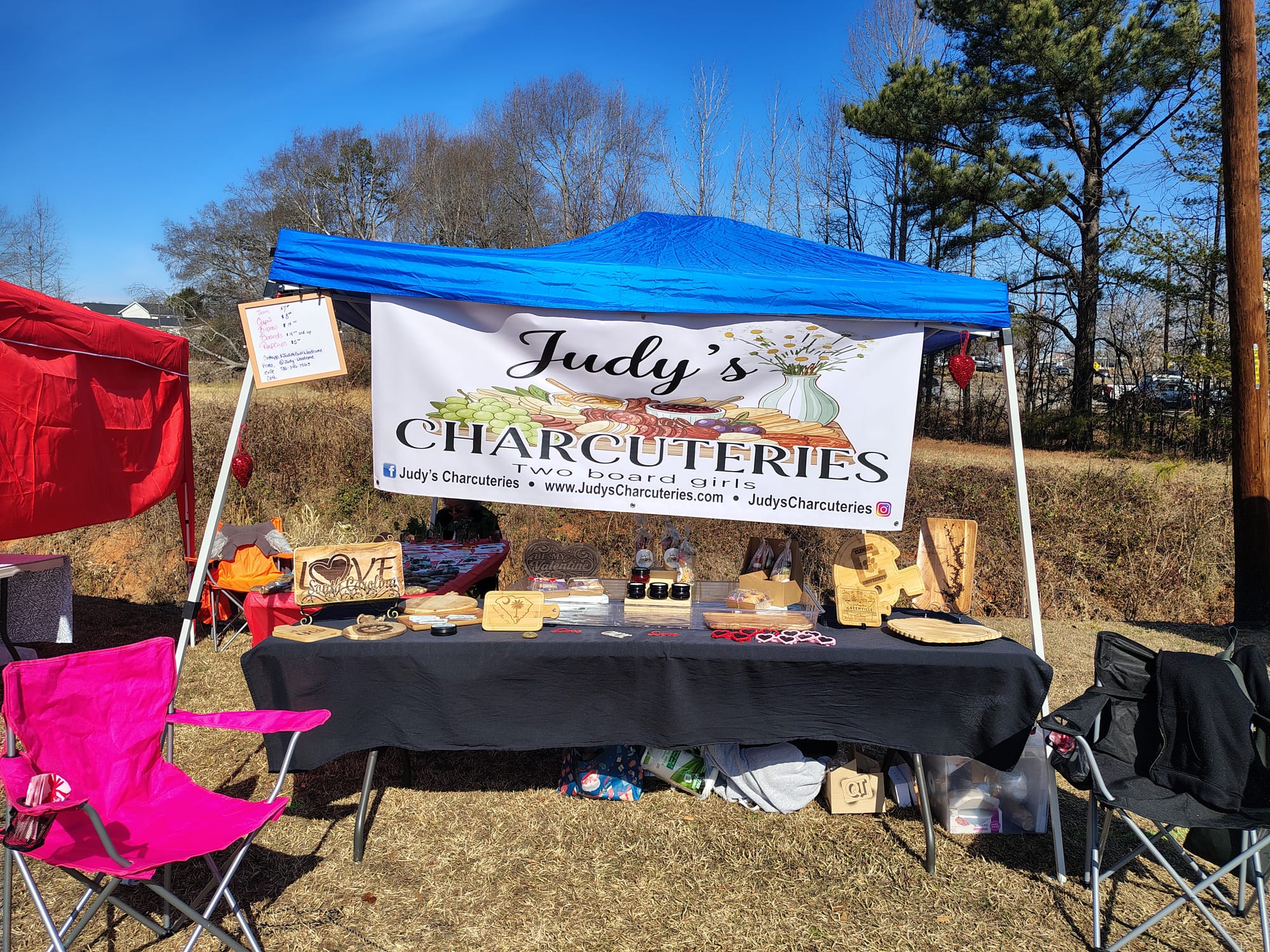 local artisan and farmers markets