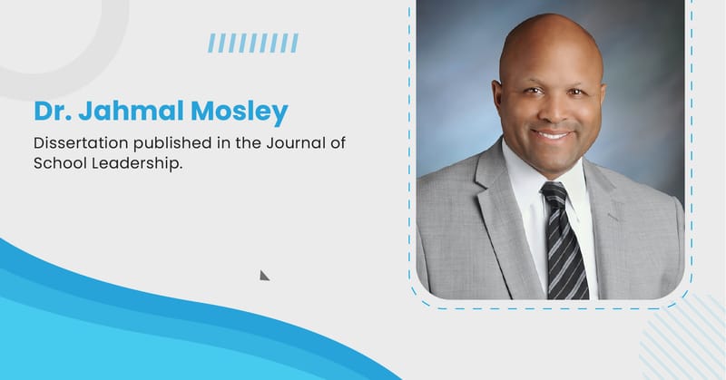 To learn more about Dr. Jahmal Mosley, click the links below: