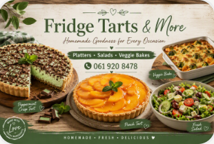 FRIDGE TARTS & MORE