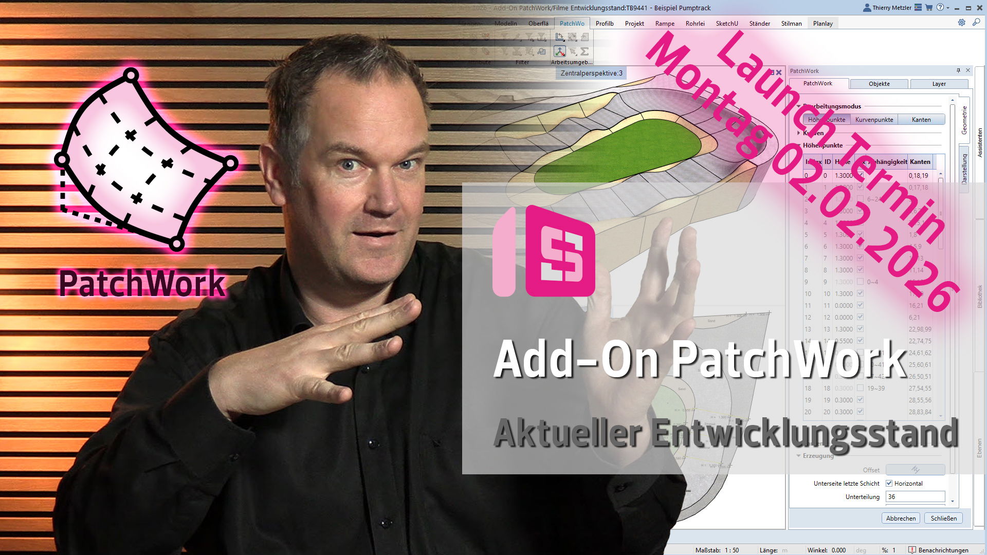 Entwicklungsstand Dezember 2025