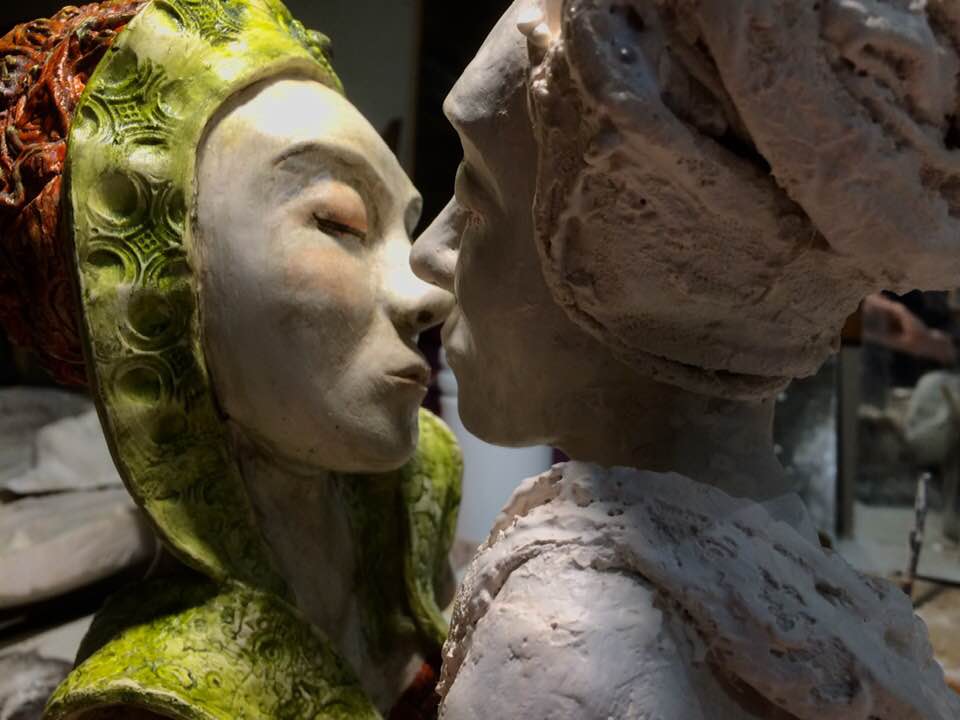 Sculpture argile by me