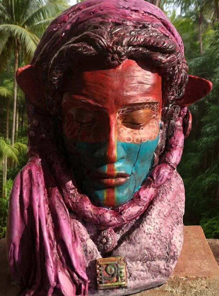 Sculpture argile  by me