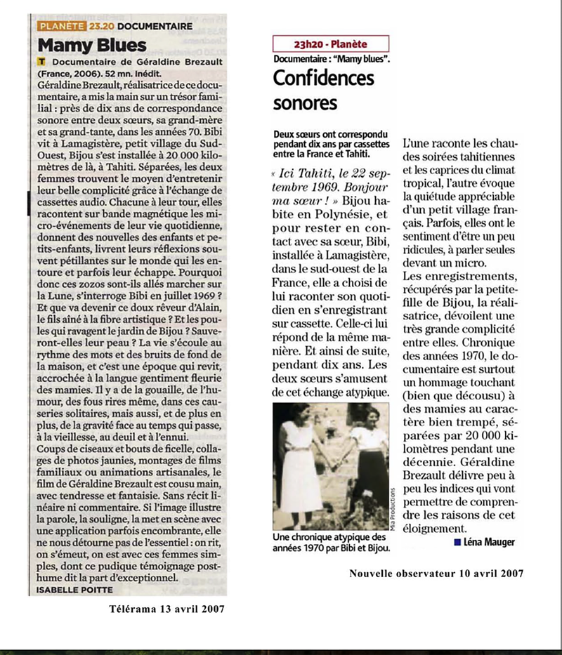 TELERAMA-NOUVEL OBS-