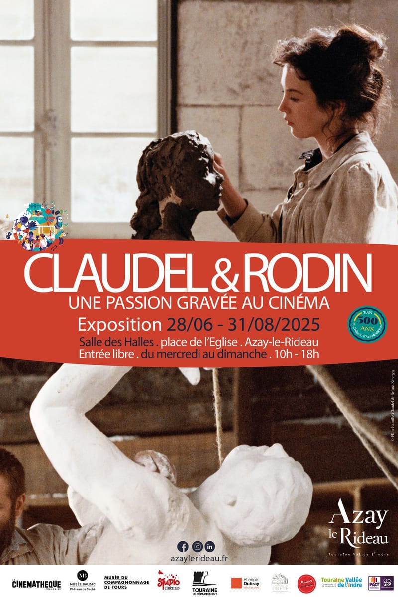 Projection de lettre à Rodin-Camille Claudel