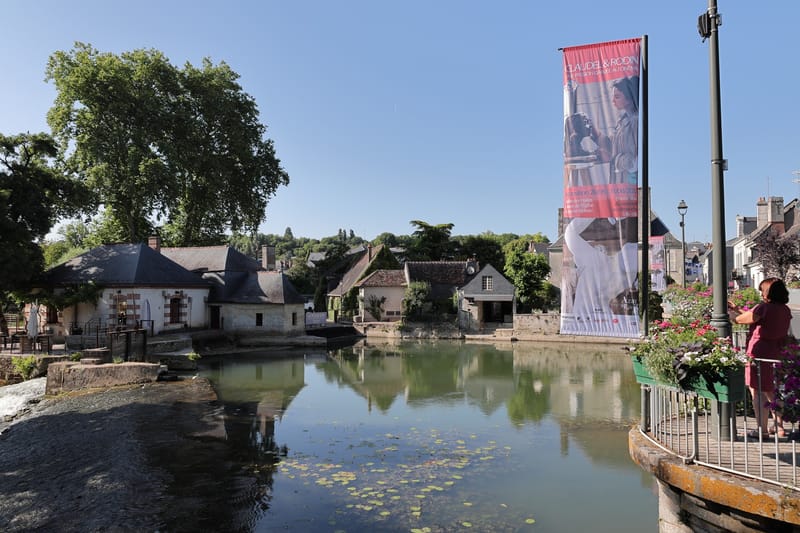 Projection de lettre à Rodin-Camille Claudel