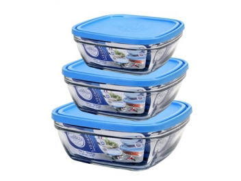 סט 3 קופסאות דורלקס 1.15,2,3.1 Duralex