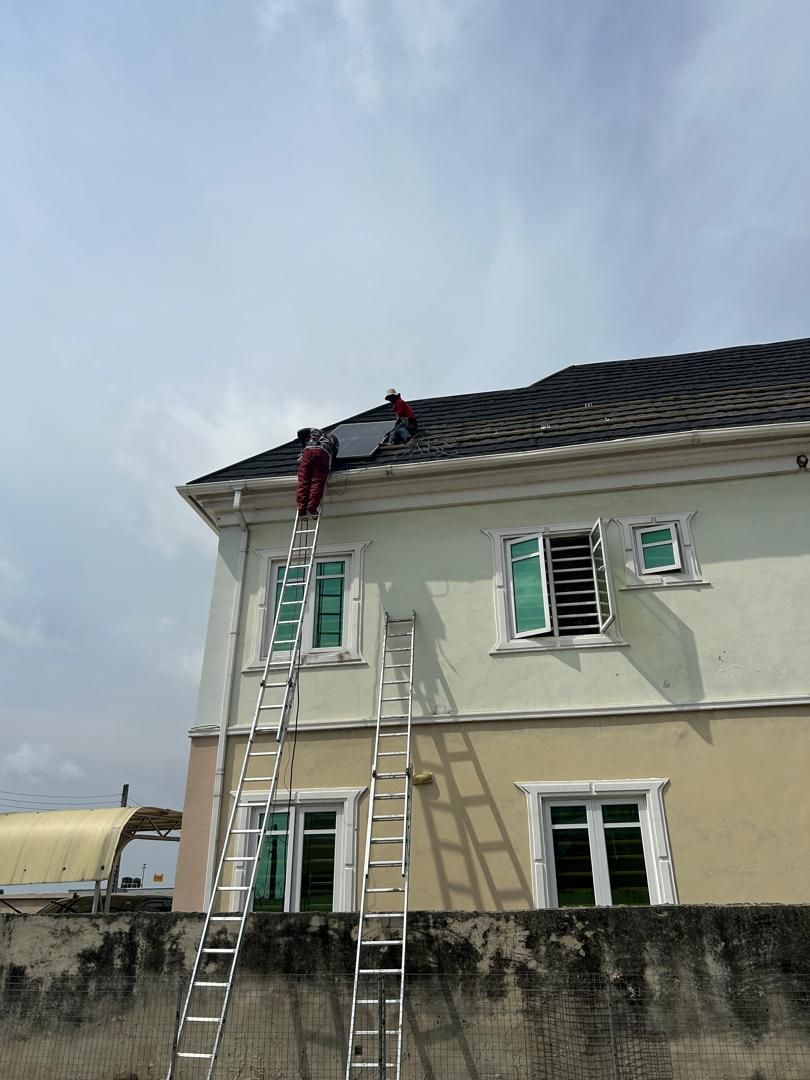 Mr. Clifford Ogolowa's Residence, Moba, Lagos