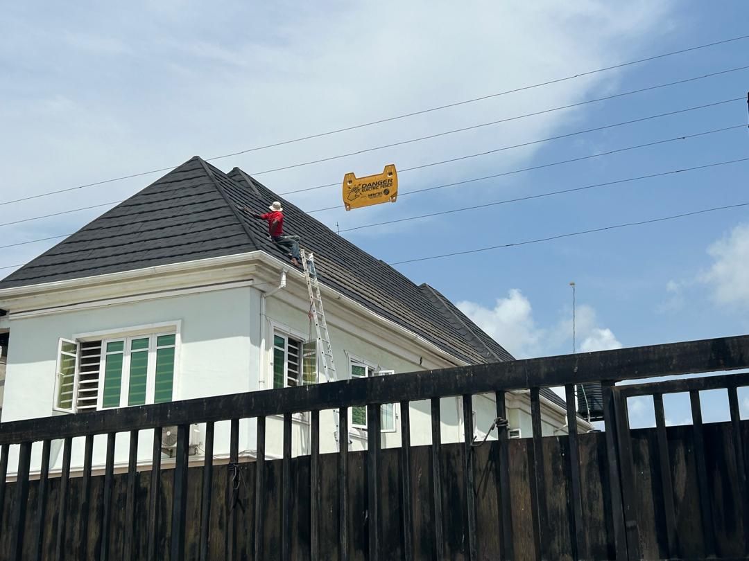 Mr. Clifford Ogolowa's Residence, Moba, Lagos