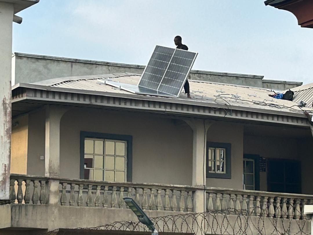 Mrs. Benny's Residence, Orile-Maroko, Lagos