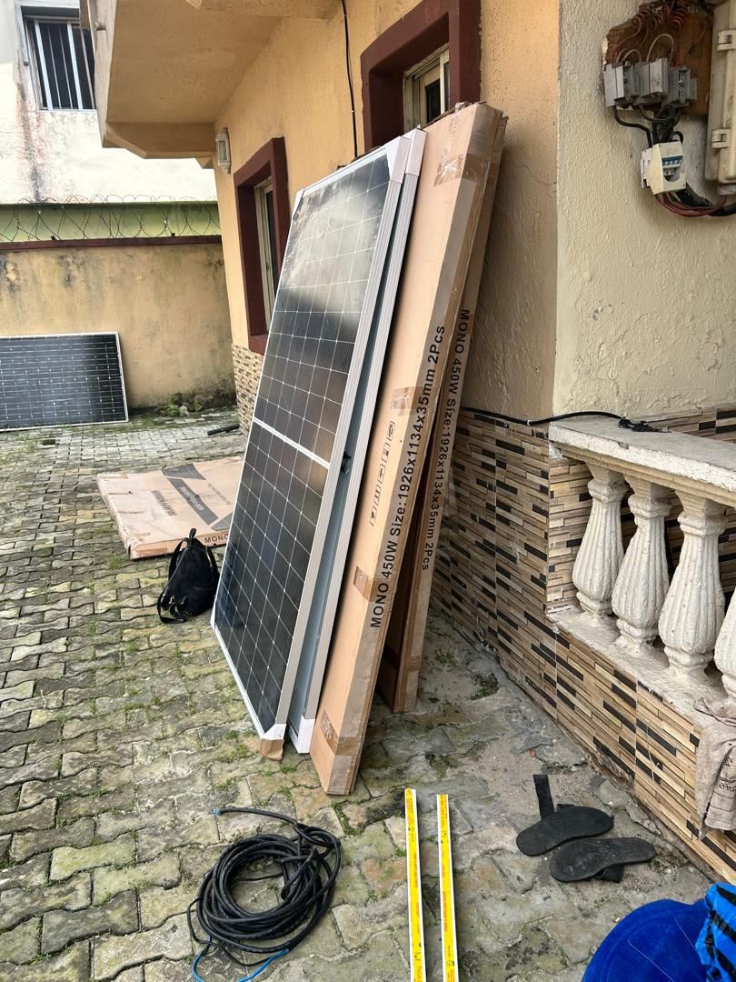 Mrs. Benny's Residence, Orile-Maroko, Lagos