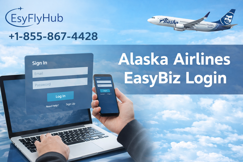 What are the Benefits of Alaska Airlines EasyBiz?