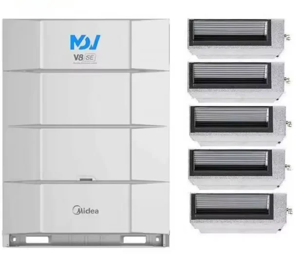 نظام تكييف التبريد المتغير (VRF / VRV)