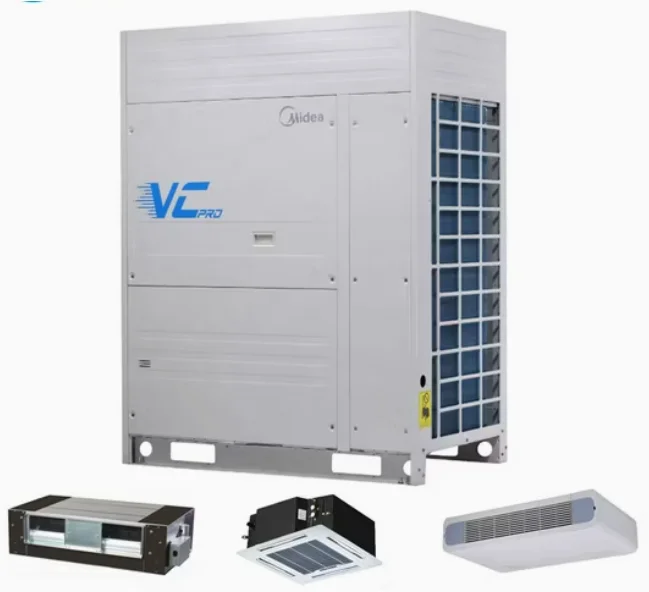 نظام تكييف التبريد المتغير (VRF / VRV)