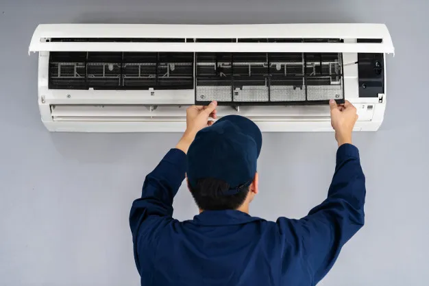 عقود صيانة أنظمة التكييف HVAC في السعودية | لوفا كول