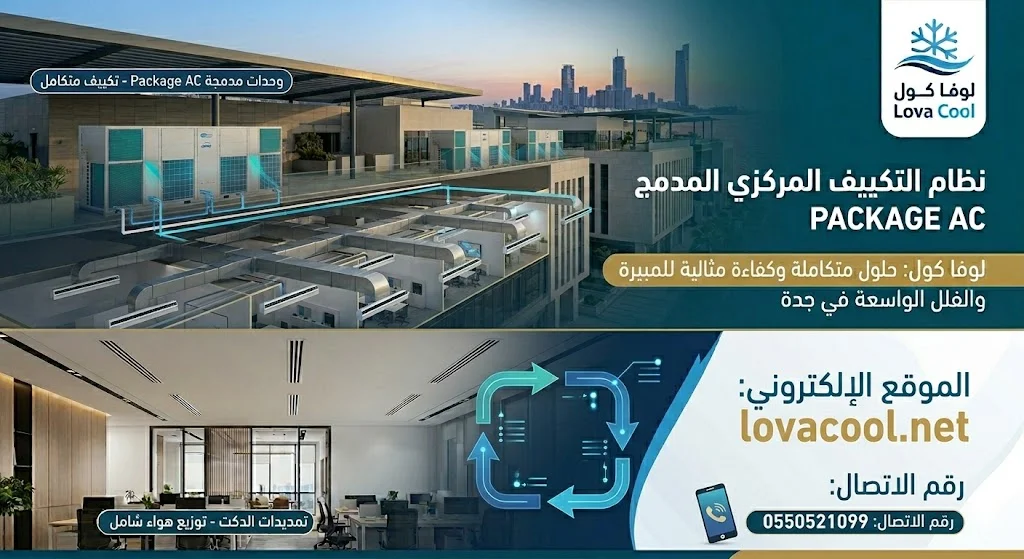 نظام التكييف المركزي المُدمج ( PACKAGE AC )