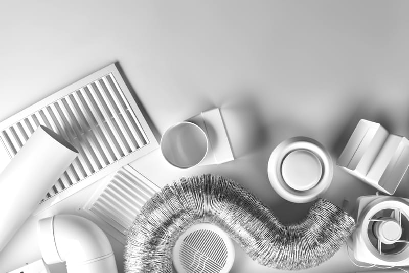 صناعة وتصميم مجاري الهواء (الدكت)