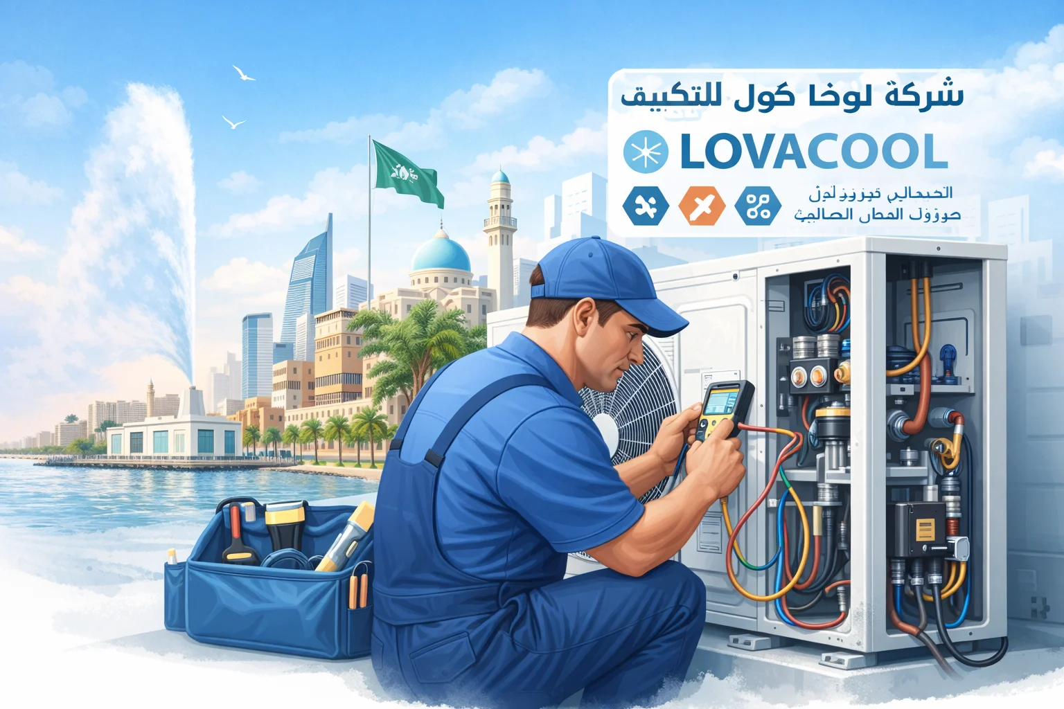 أفضل فني تكييف بجدة  دليل صيانة وإصلاح المكيفات الشامل 2026
