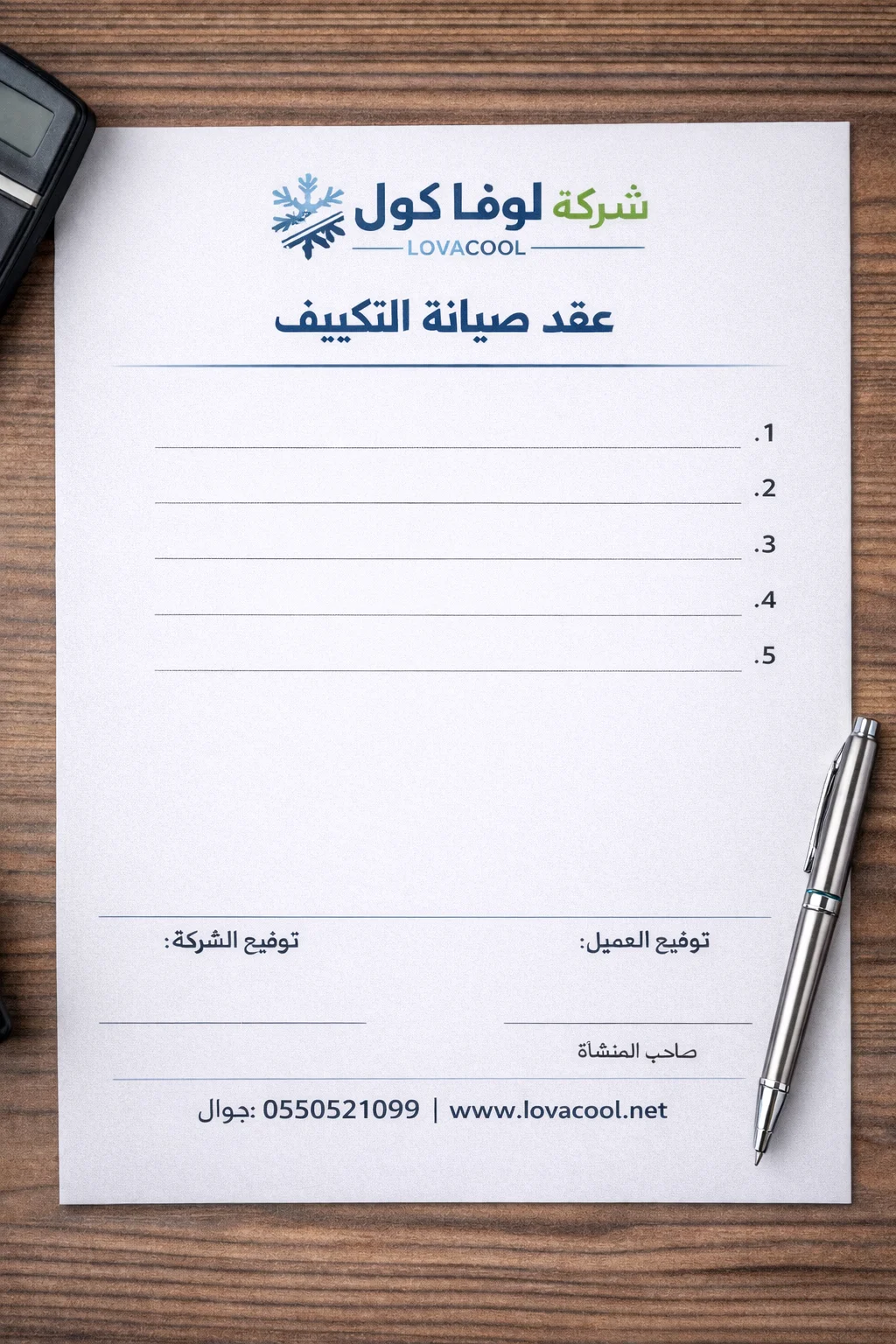 عقود صيانة مكيفات جدة | عقد سنوي للشركات والمساجد – لوفا كول 0550521099