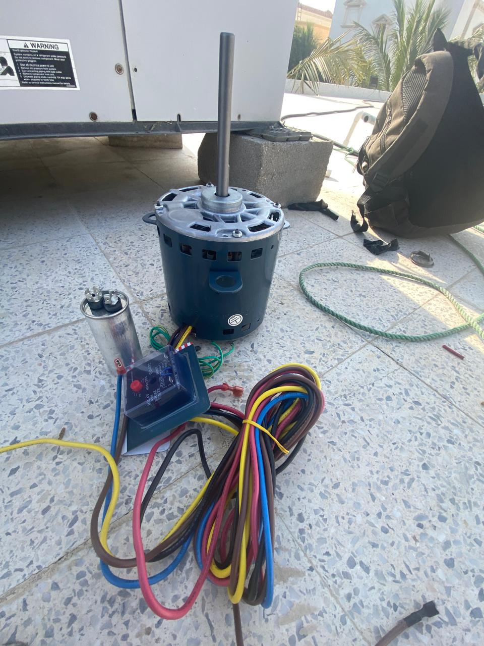 قطع غيار أصلية لمكيفات سبليت ودكت - لوفا كول للتكييف