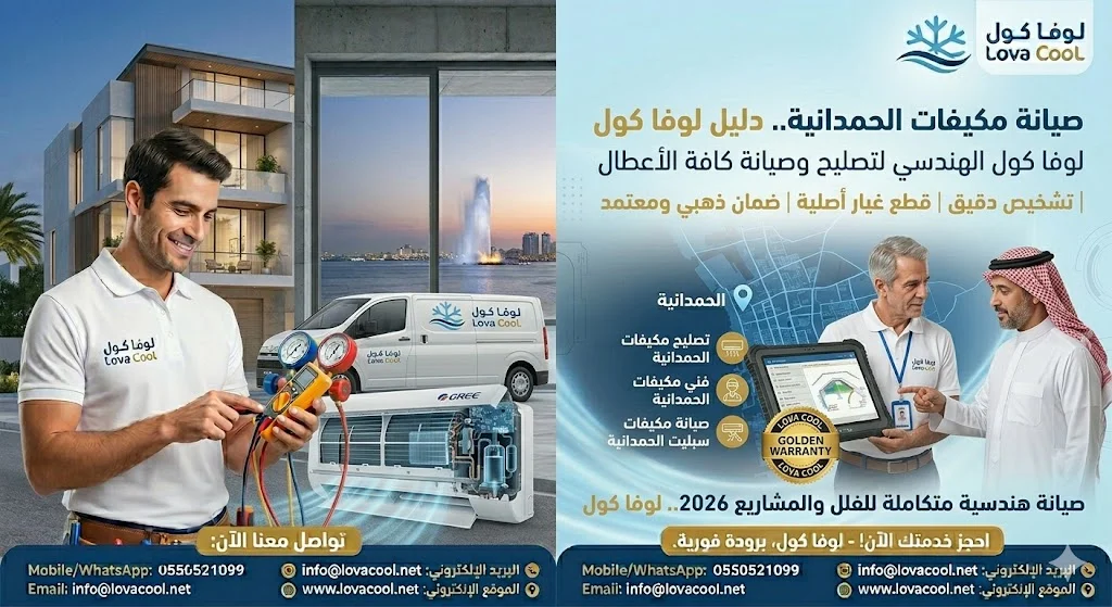 صيانة مكيفات الحمدانية