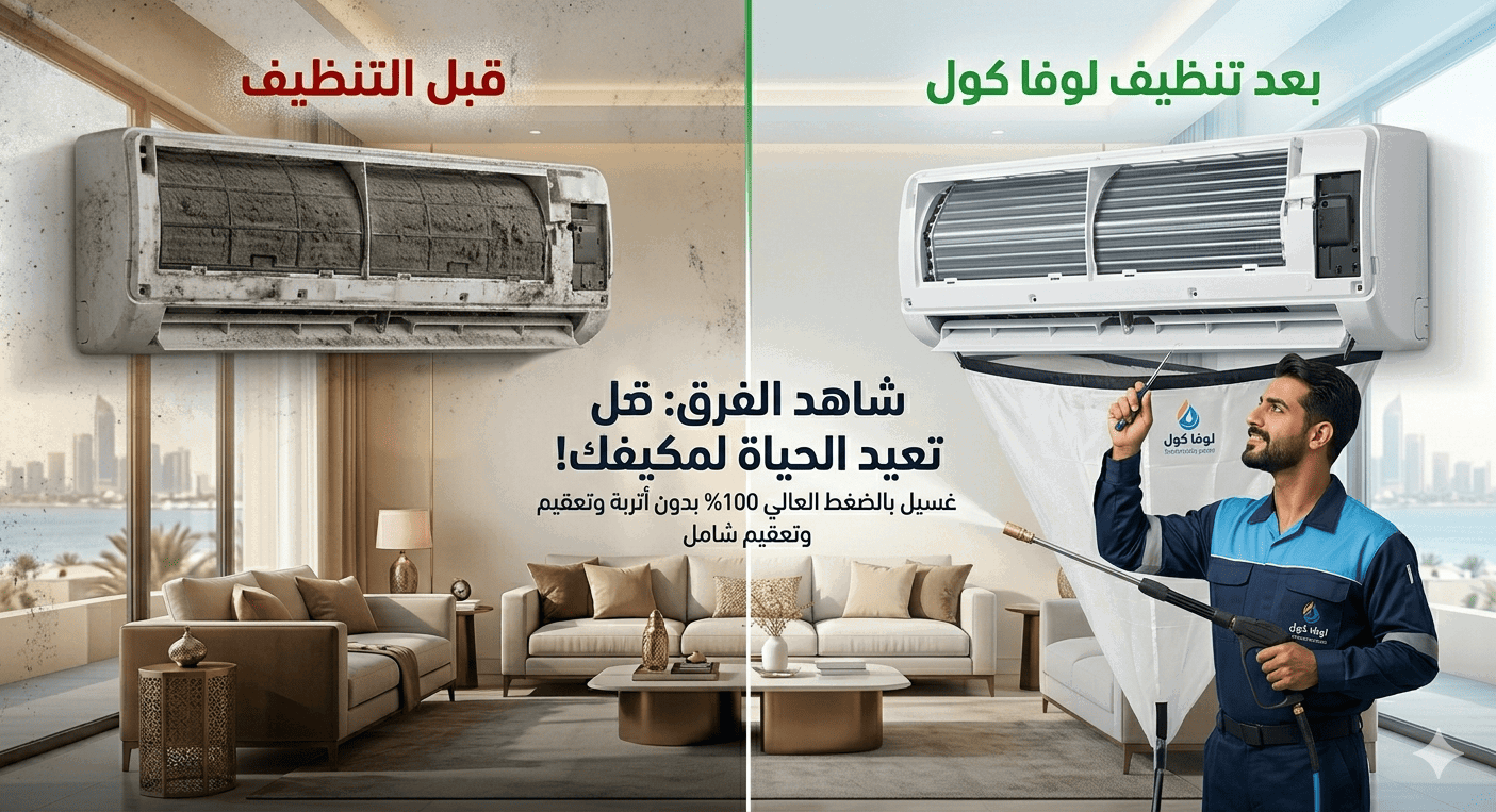 أفضل شركة تنظيف مكيفات سبليت بجدة