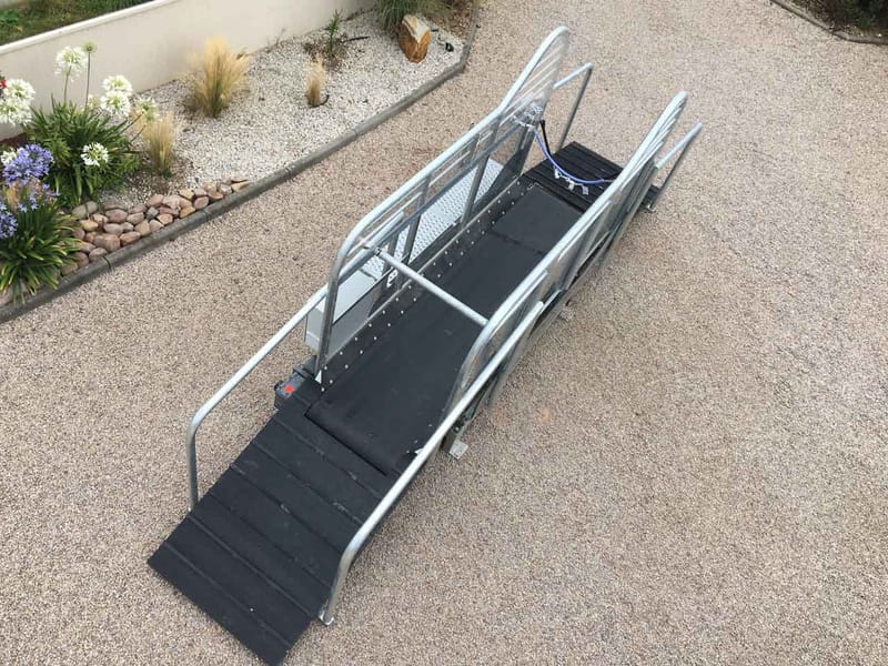 Hippocenter Lójártató Futószalagos Protrainer+