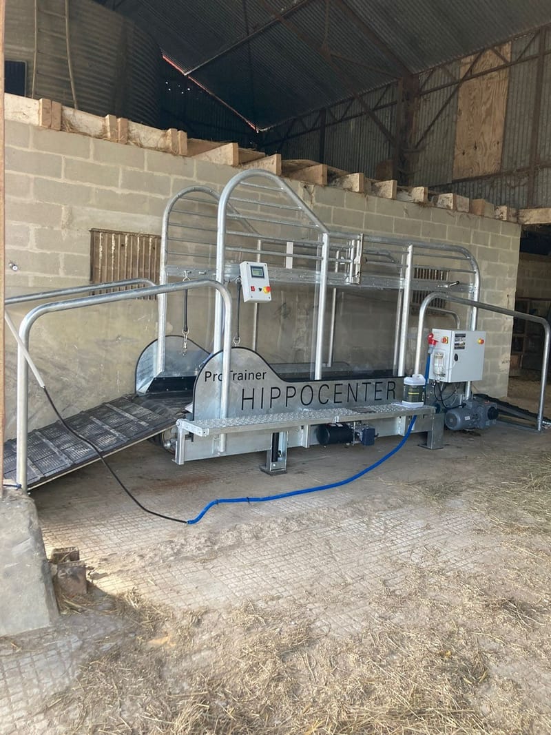 Hippocenter Lójártató Futószalagos Protrainer+ 40 Km/h