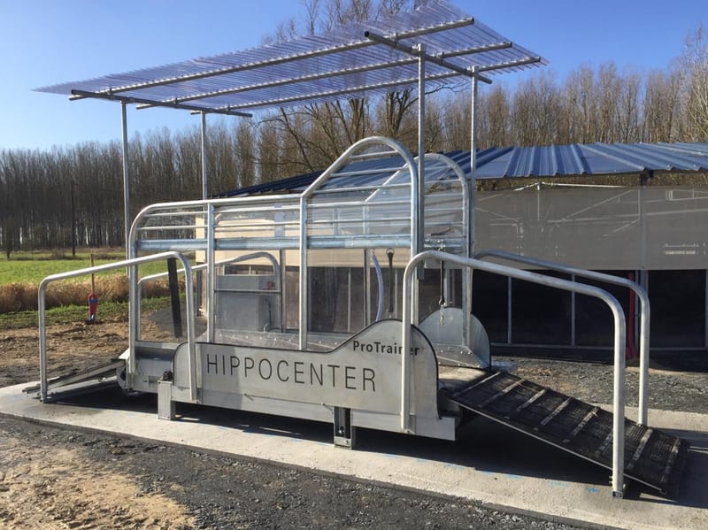 Hippocenter Lójártató Futószalagos Protrainer+ Ügető