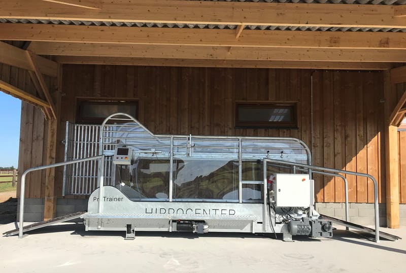 Hippocenter Lójártató Futószalagos Protrainer+ Galopp