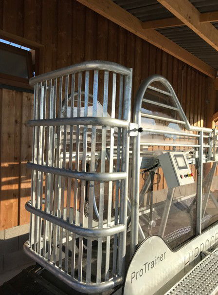 Hippocenter Lójártató Futószalagos Protrainerhez Galopp Ajtó