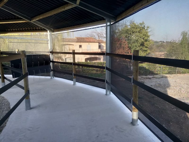 Hippocenter Fedett Körjártató Premium Műanyag Tetőgyűrű