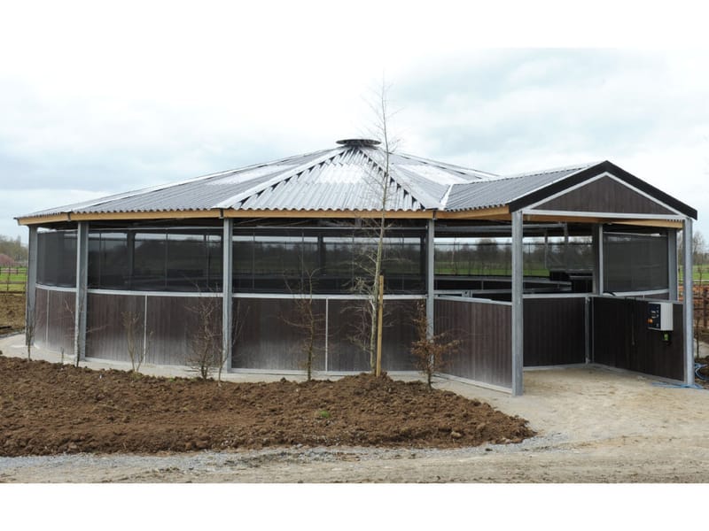 Hippocenter Fedett Futószárazó Kör Prestige