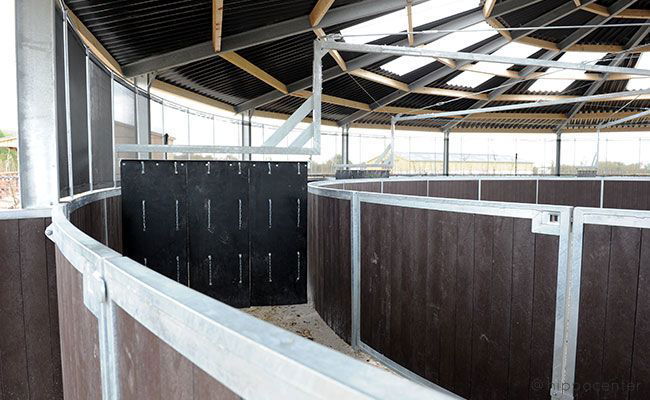 Hippocenter Futószárazó Körkarám Kerítés Prestige